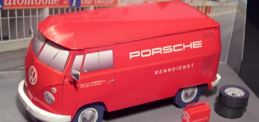 Paper Model: VW Typ 2 Van Porsche